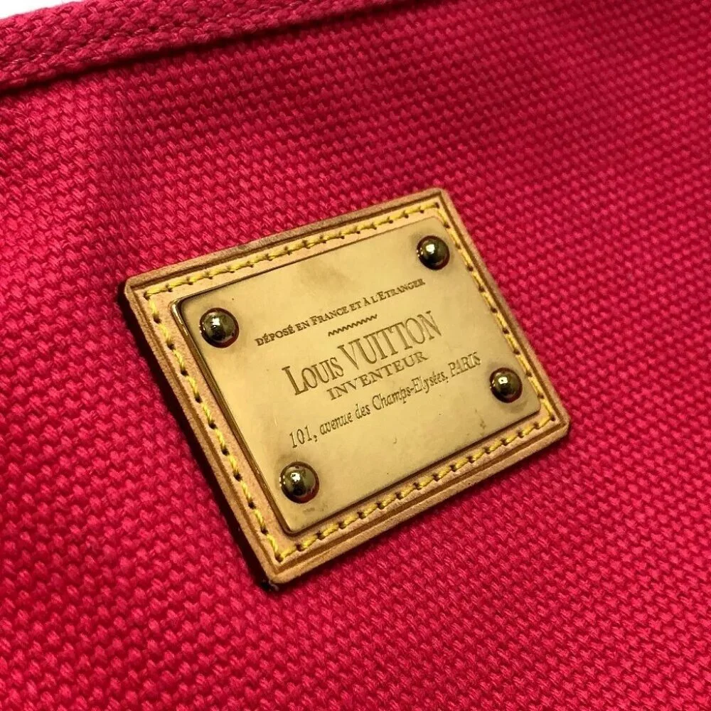 LOUIS VUITTON M40065 Antigua Pochette Pratt GM Clutch Bag Flat Bag